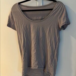 Women's Gray Top